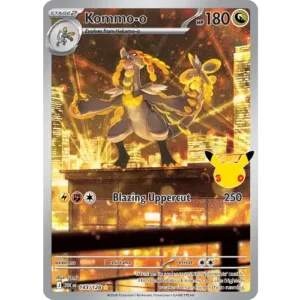 Kommo-o – 143/128 – Ilustration Rare