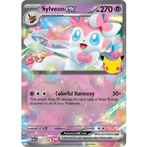 Sylveon ex – 071/128 – Double Rare
