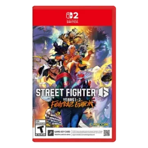 STREET FIGHTER™ 6 Years 1-2 Fighters Edition