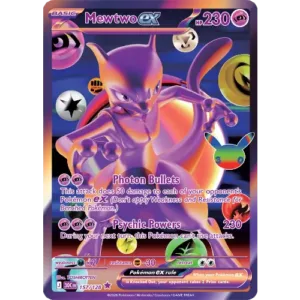 Mewtwo ex – 157/128 – Futuristic Rare