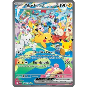 Pikachu ex – 149/128 – Special Illustration Rare