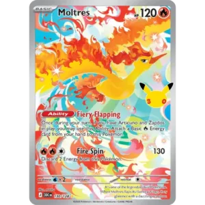 Moltres – 130/128 – Illustration Rare