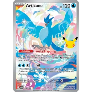 Articuno – 132/128 – Illustration Rare