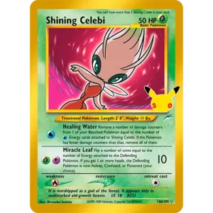Classic Collection - Shining Celebi