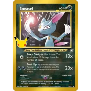 Classic Collection - Sneasel