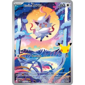 Hisuian Zorua – 145/128 – Illustration Rare
