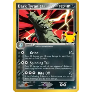 Classic Collection - Dark Tyranitar