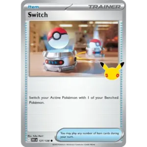 Switch – 127/128 – Holo Rare