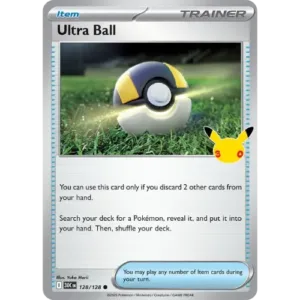 Ultra Ball – 128/128 – Holo Rare