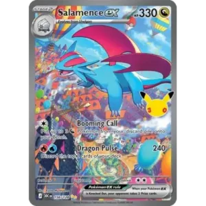 Salamence ex – 156/128 – Special Illustration Rare