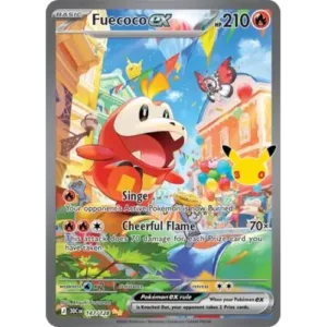 Fuecoco ex – 147/128 – Special Illustration Rare