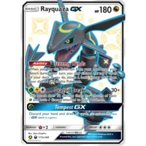 Rayquaza GX - 177a/168 - Alternate Art Promos