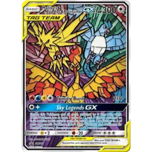 Moltres & Zapdos & Articuno GX - SM210 - Alternate Art Promos