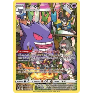 Gengar - TG06/TG30 - Ultra Rare