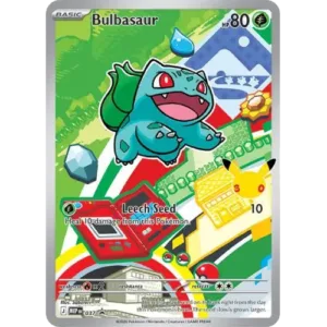 Bulbasaur – MEP037 – Illustration Rare Promo